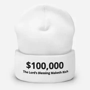 Justin Allen Hammonds: Free Beanie