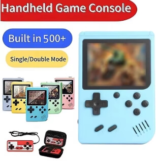 Retro Gaming Handheld - Justin Allen Hammonds